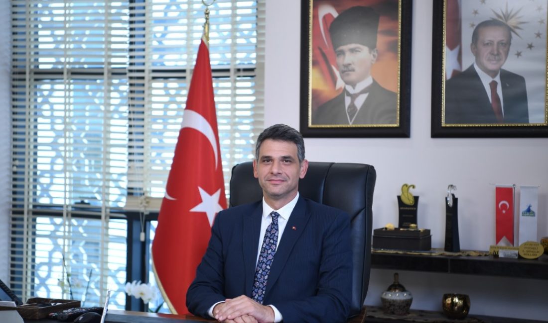 Kartepe Belediye Başkanı Av. M. Mustafa Kocaman 30 Ağustos Zafer