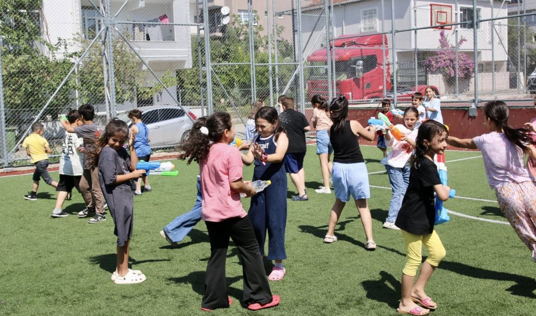 Körfez Belediyesi, çocukların ve gençlerin eğitimine katkı sunmak, sosyalleşmelerini
sağlamak ve