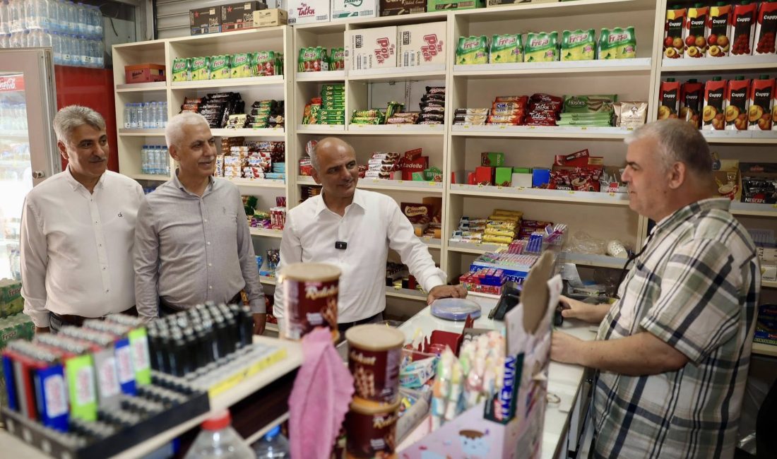 Körfez Belediye Başkanı Şener Söğüt, İSU Genel Müdürü Ali Sağlık