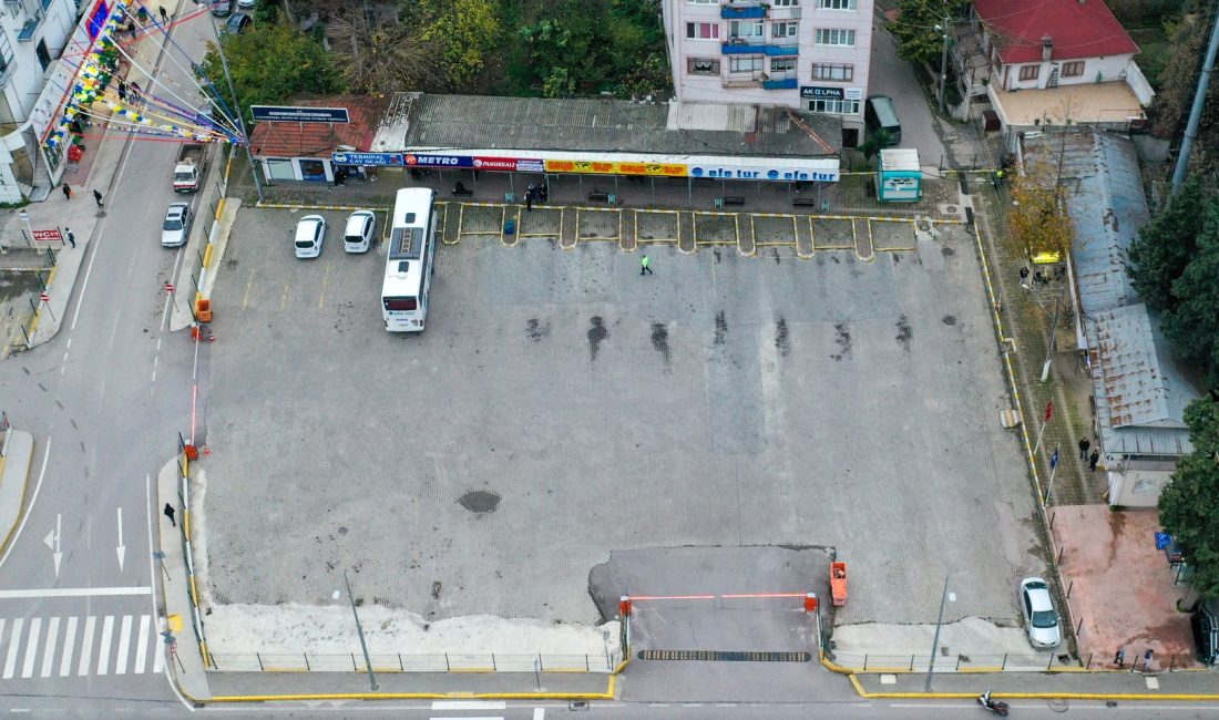 Kocaeli Büyükşehir Belediye Başkanı Doç. Dr. Tahir Büyükakın, kısa süre