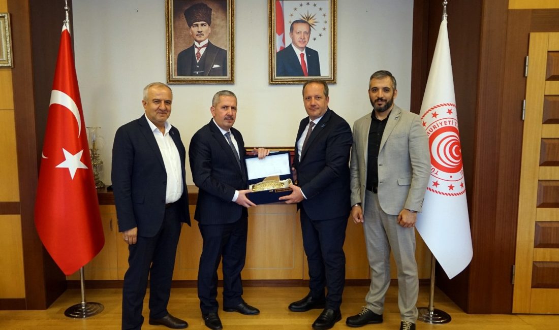 Kocaeli Ticaret Odası heyeti, Mobilya, Ağaç İşleri ve Ormancılık Sektörü’nün