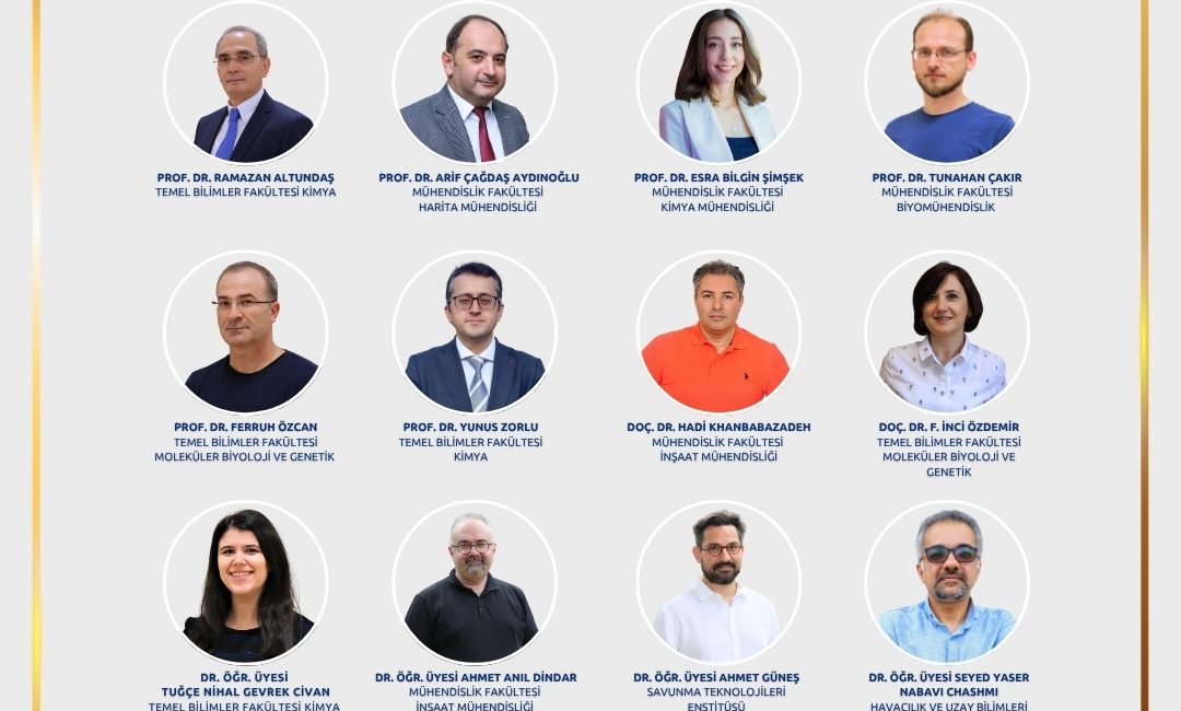 TÜBİTAK 1001, 2025 yılı 1. Döneminde, GTÜ’ den 12 proje