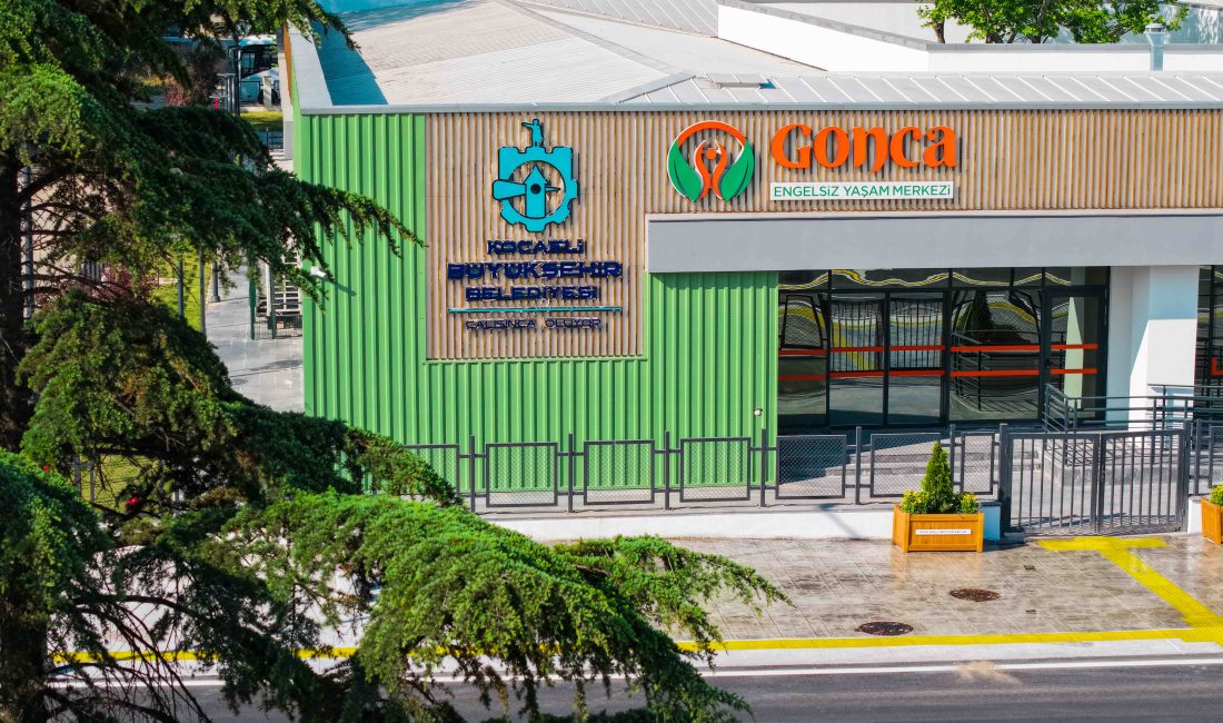 Kocaeli Büyükşehir Belediyesi’nin özel bireyler için hayata geçirdiği Gonca Engelsiz