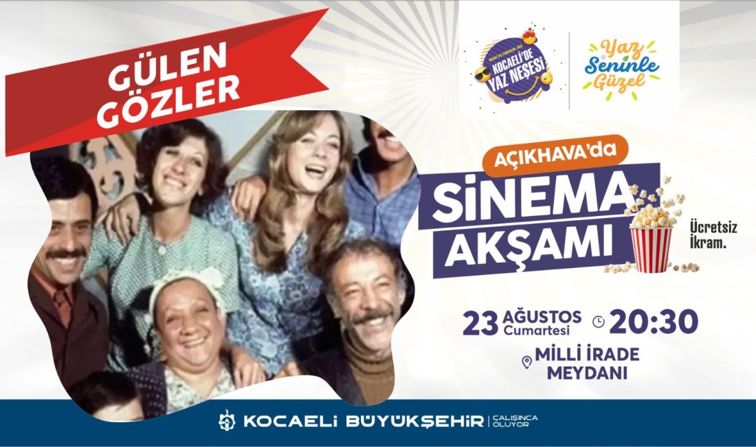 Kocaeli Büyükşehir Belediyesi, kültür ve sanat etkinlikleri kapsamında İzmit Milli