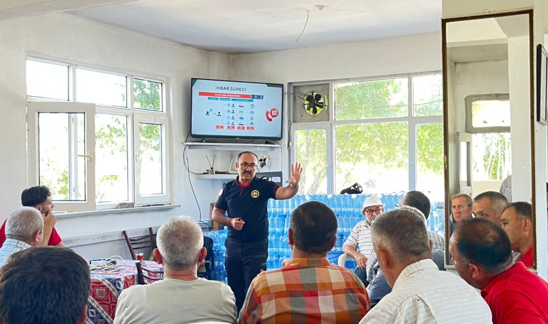 Kocaeli Büyükşehir Belediyesi İtfaiye Daire Başkanlığı, yaz sıcaklıklarının artırdığı yangın