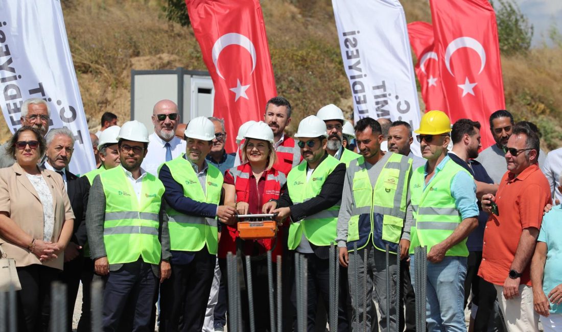 İzmit Belediyesi tarafından Kabaoğlu Mahallesi’nde kurulacak Sokak Hayvanları Barınma ve