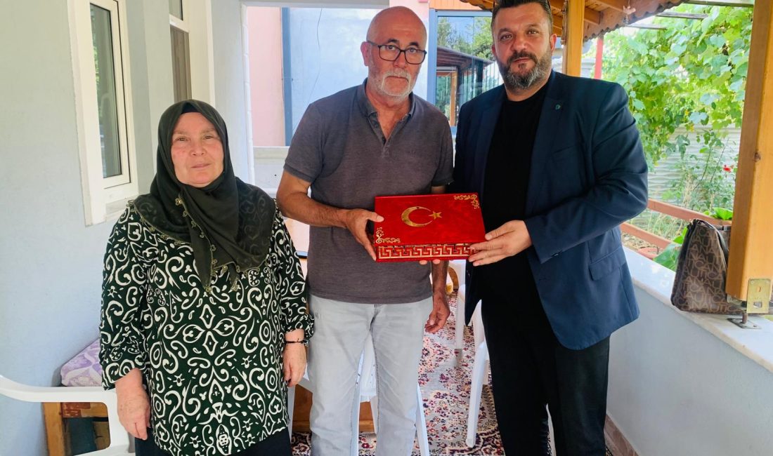 Vefa ve minnet duygularını her fırsatta dile getiren İzmit Belediyesi,