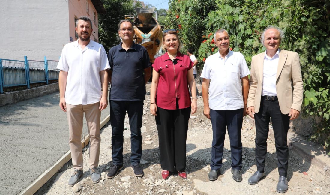 İzmit Belediyesi, Veliahmet, Hacıhızır ve Orhan Mahallelerini birbirine bağlayan ve