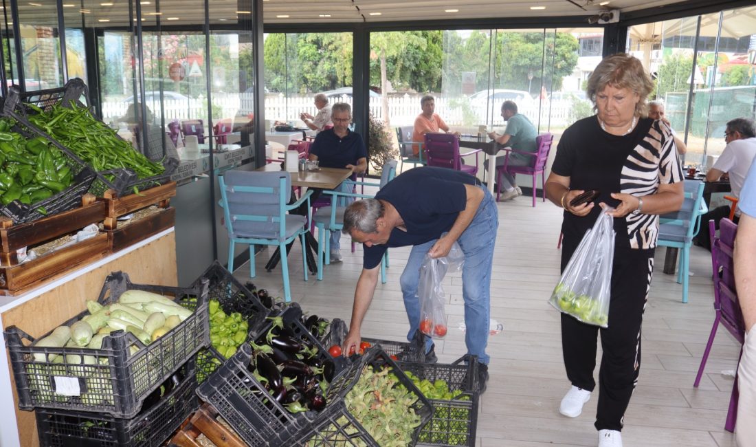 İzmit Belediyesi, üretim bahçelerinde yetiştirdiği doğal ürünleri Aşevi, Kent Lokantası