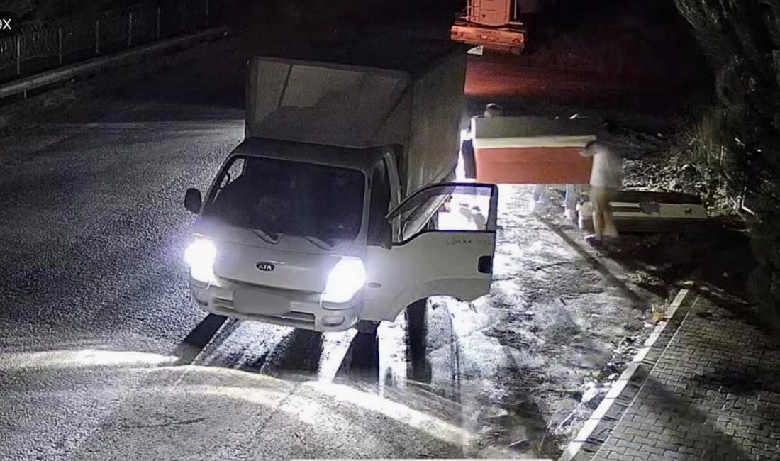 Körfez Belediyesi, gelişi güzel moloz ve hacimli atık bırakılan alanlara