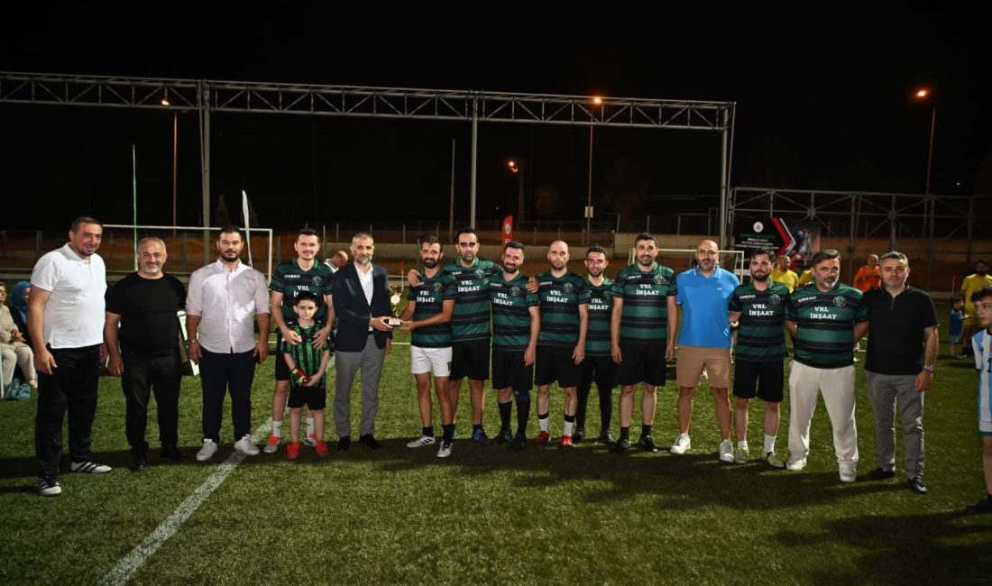 Kartepe Belediyesi tarafından geleneksel olarak düzenlenen Birimler Arası Futbol Turnuvası,