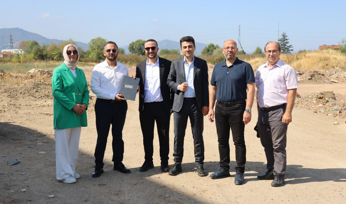 Büyükşehir Belediyesi iştiraki Kent Konut A.Ş tarafından hayata geçirilecek Kartepe