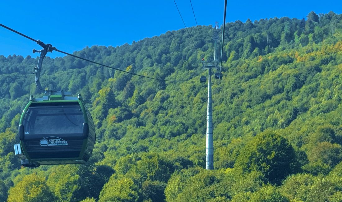 Kocaeli Büyükşehir Belediyesi tarafından işletilen ve Kocaeli’nin doğa harikası Kuzuyayla’ya