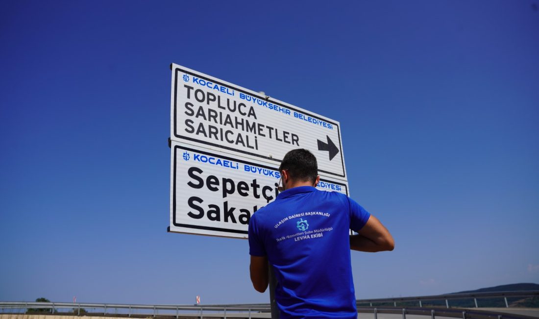 Büyükşehir Belediyesi, sürücülerin can ve mal güvenliği için büyük öneme
