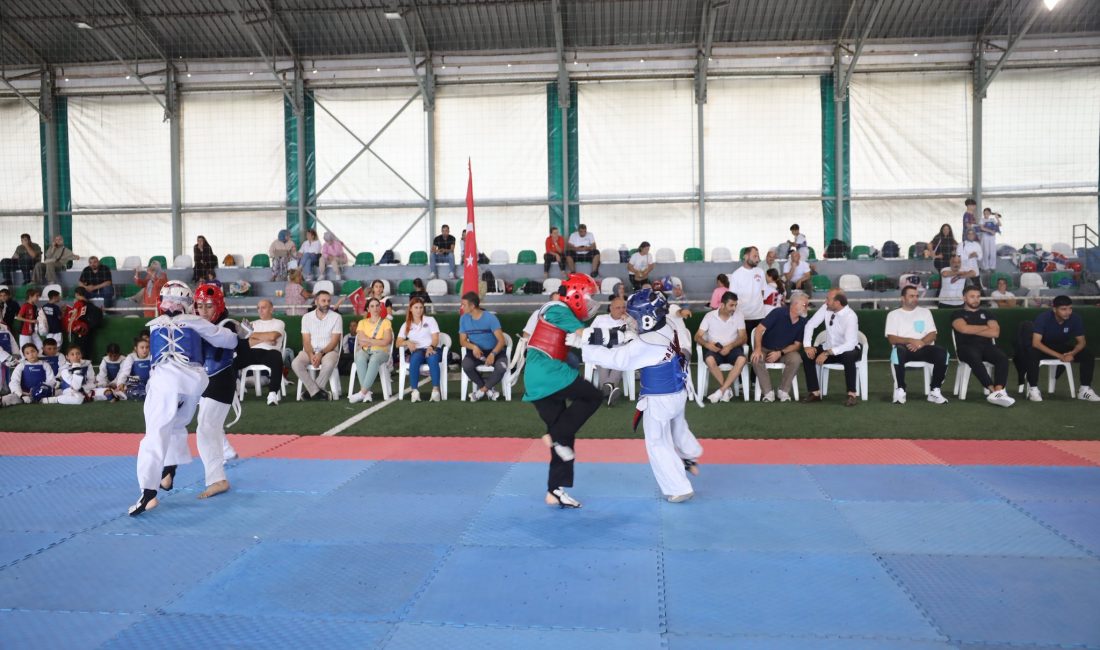 30 Ağustos Coşkusu Körfez’de Taekwondo Şenliğiyle Yaşandı Körfez Belediyesi, 30 Ağustos Zafer Bayramı etkinlikleri kapsamında Minikler Taekwondo
Şenliği