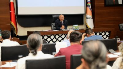Körfez Belediye Başkanı Şener Söğüt, EPDK'dan alınan kapasite tahsisiyle yaklaşık