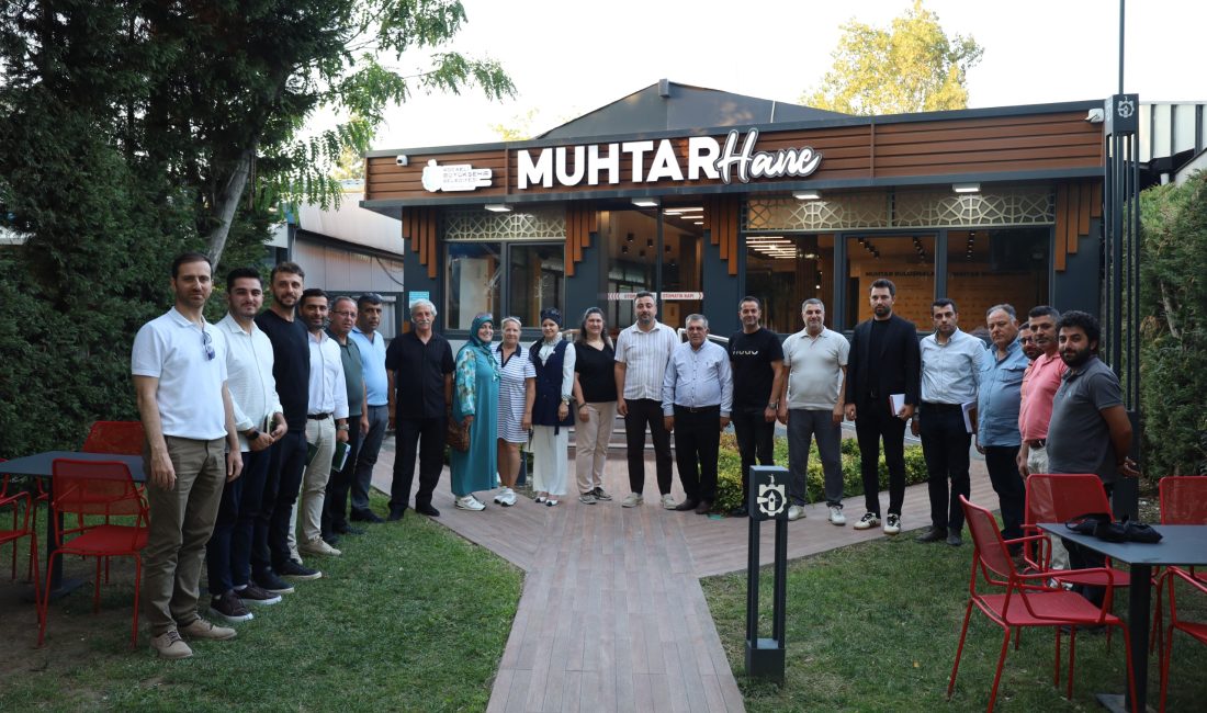 Büyükşehir Belediyesi’nin Kocaeli genelinde 472 muhtarın katılımıyla düzenlediği “Muhtar Buluşmaları”