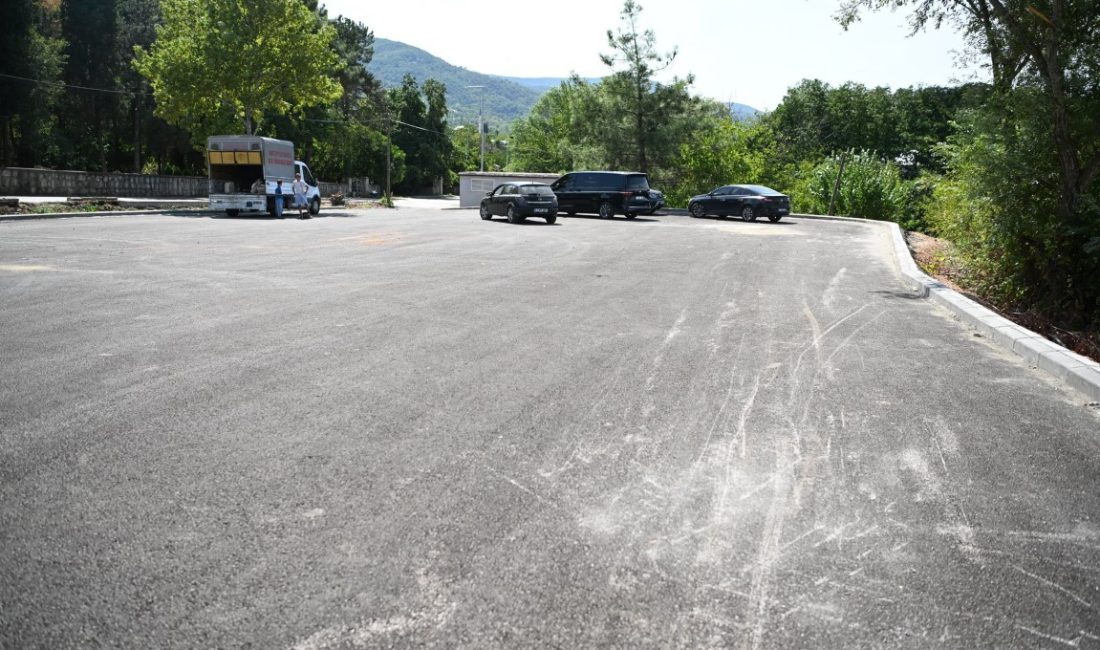 Kartepe Belediyesi, vatandaşların otopark ihtiyacını karşılamak amacıyla
çalışmalarına hız kesmeden devam