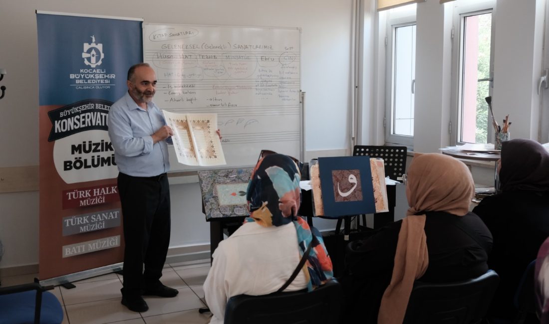 Büyükşehir Belediyesi Konservatuvarı, aday öğrencileri yetenek sınavı öncesinde bilgilendirmek ve