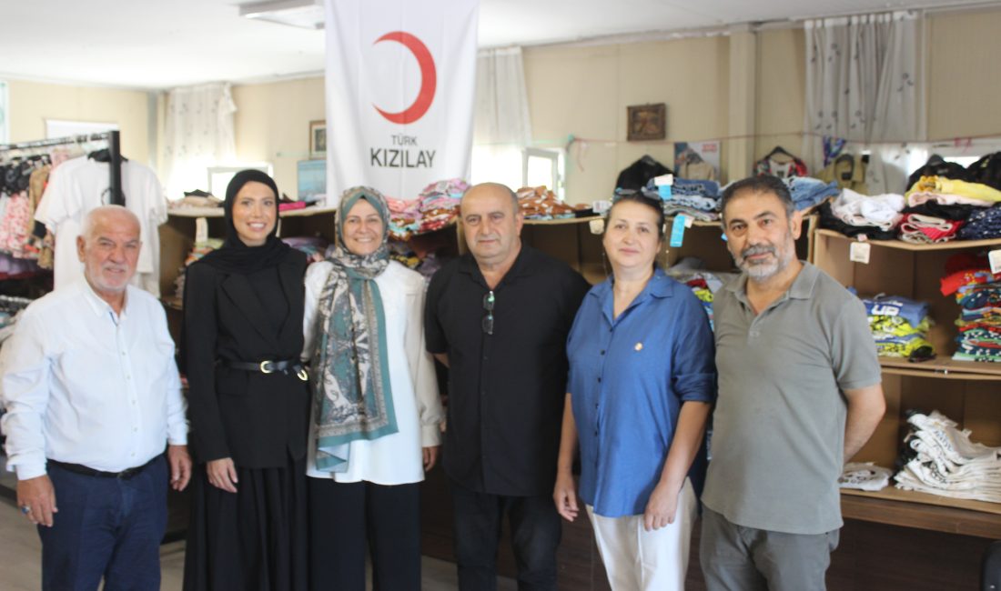 Körfez Kızılay Kadın Kolları Başkanlığına Serpil Efe Atandı Kızılay Körfez Şubesi, yeni yönetimin göreve gelmesinin ardından çalışmalarını hız
kesmeden