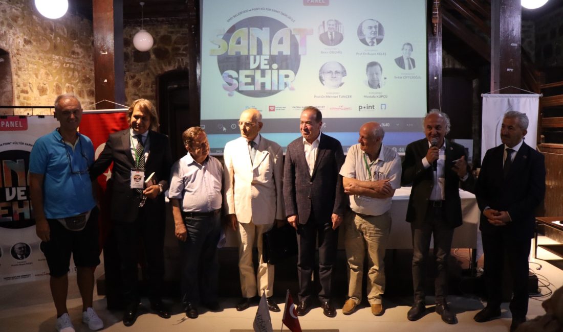 İzmit Belediyesi ile Point Kültür Sanat iş birliğinde Mimarlar Odası