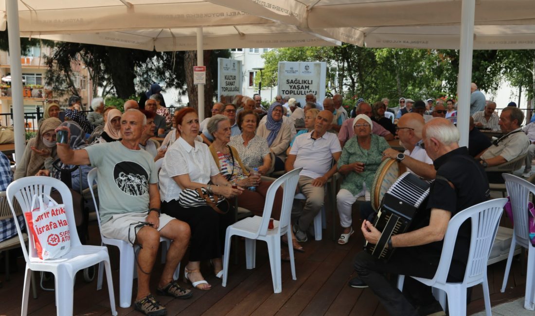 Kocaeli Kent Konseyi Emekli Meclisi, Büyükşehir Belediyesi bünyesinde 65 yaş