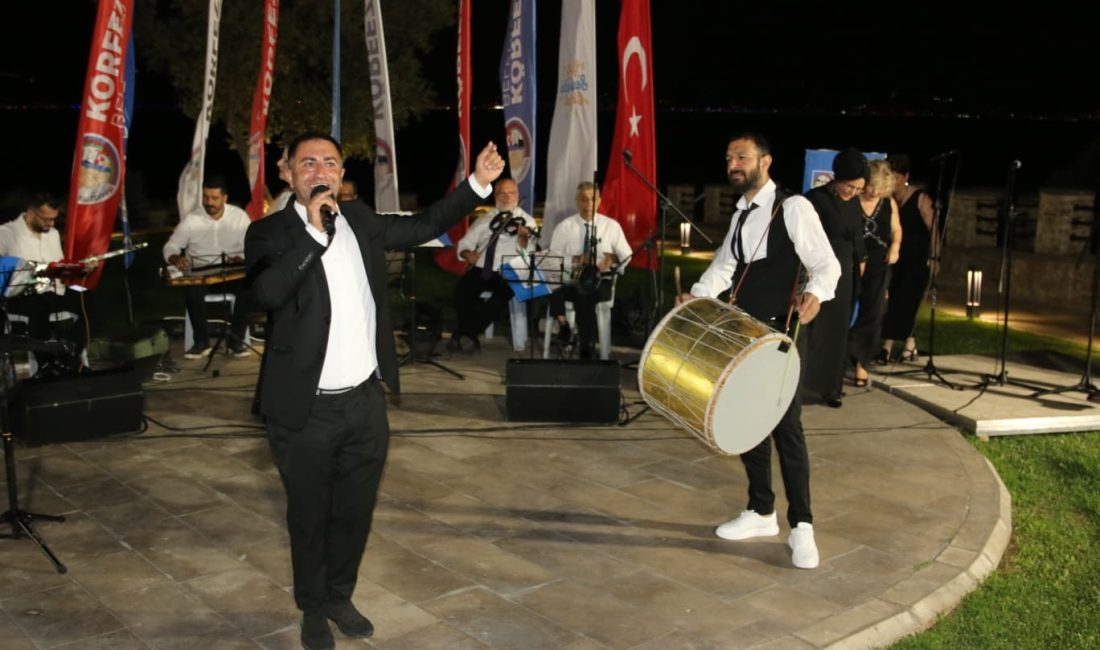 Tarihi Hereke Kalesi, bu kez Türk Halk Müziği ve Türk