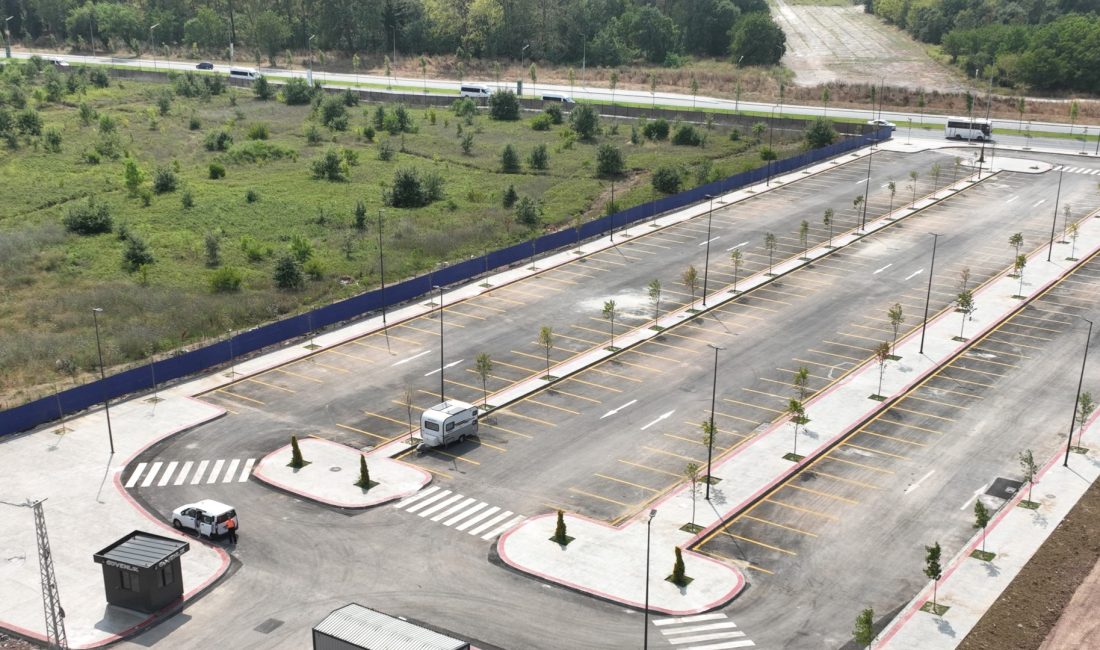 Büyükşehir Belediyesi, Kartepe ilçesi Dumlupınar Mahallesi Gülümser Sokak’ta 11,5 dönüm