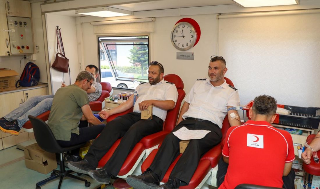 Kocaeli Büyükşehir Belediyesi iştiraklerinden UlaşımPark A.Ş. sosyal sorumluluk projeleri kapsamında