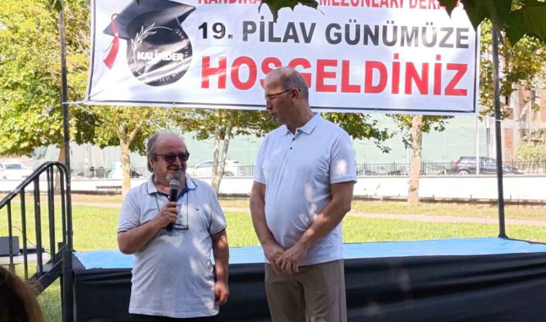 Kandıra Lisesi’nin geleneksel hale gelen Pilav Günü buluşmasının 19’uncusu, 23