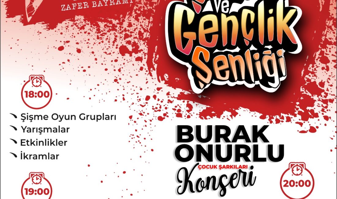 Başiskele Belediyesi, 30 Ağustos Zafer Bayramı’nın 103. yıl dönümünde düzenleyeceği