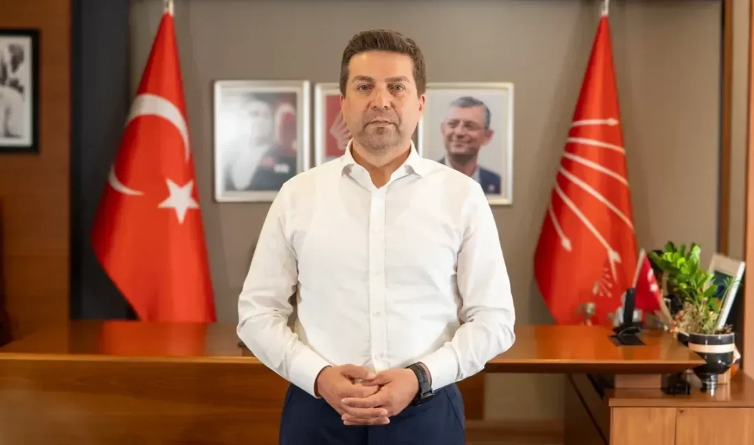 CHP Kocaeli İl Başkanı Bülent Sarı, 17 Ağustos’un 26. yıl
