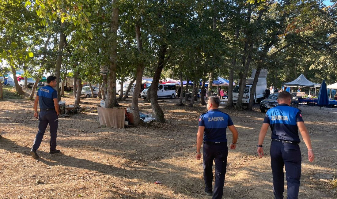 Kandıra Belediyesi, Jandarma ve Orman İşletme Şefliği ile iş birliği
