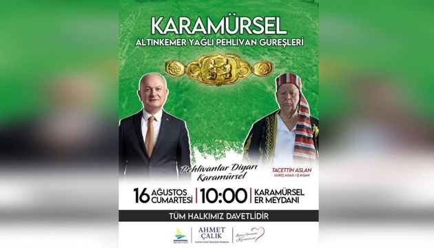 Karamürsel, bu yıl da yağlı güreşin en önemli organizasyonlarından birine