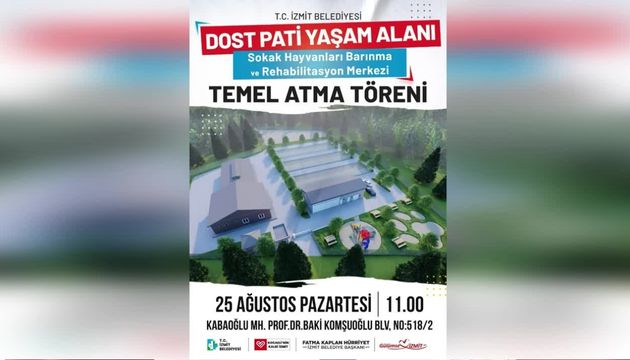 İzmit Belediyesi, Sokak Hayvanları Barınma ve Rehabilitasyon Merkezi - Dost