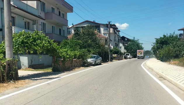 Kocaeli Büyükşehir Belediyesi, Kartepe ilçesi Ataevler Mahallesi’nde bulunan Kemalpaşa Caddesi’ni