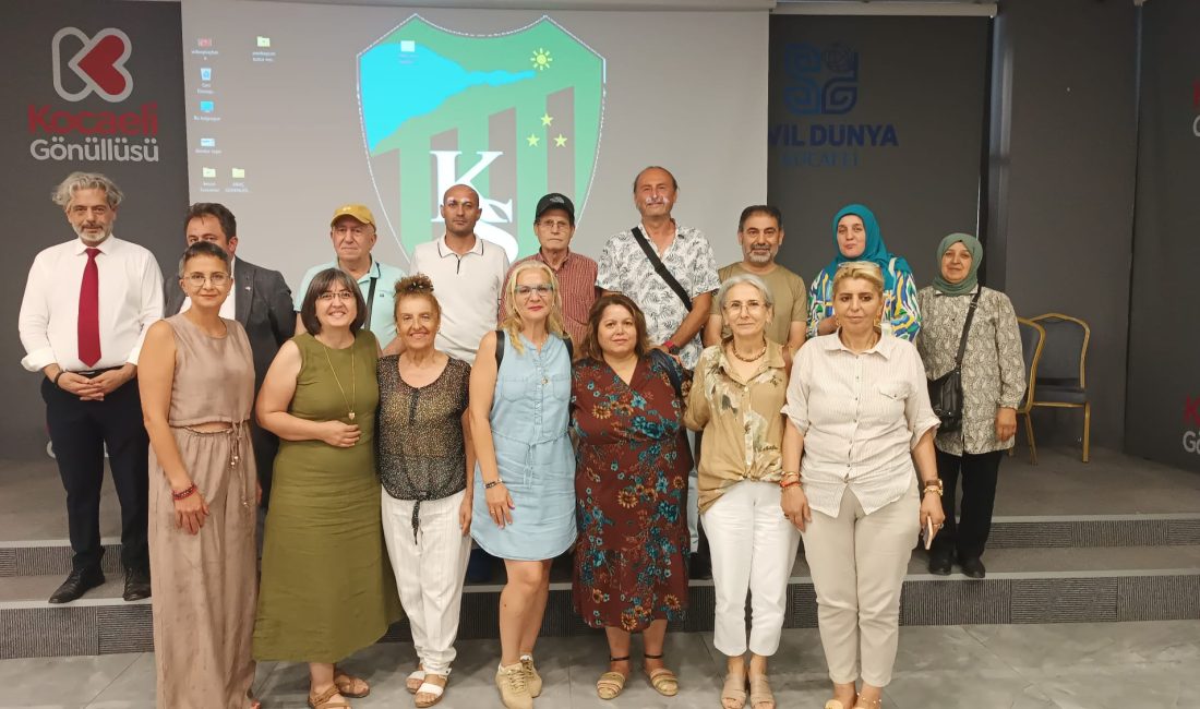 Başkanlığını Ramazan Sevinç’in yaptığı Halk Kürsüsü Derneği ile Kocaeli Büyükşehir
Belediyesi