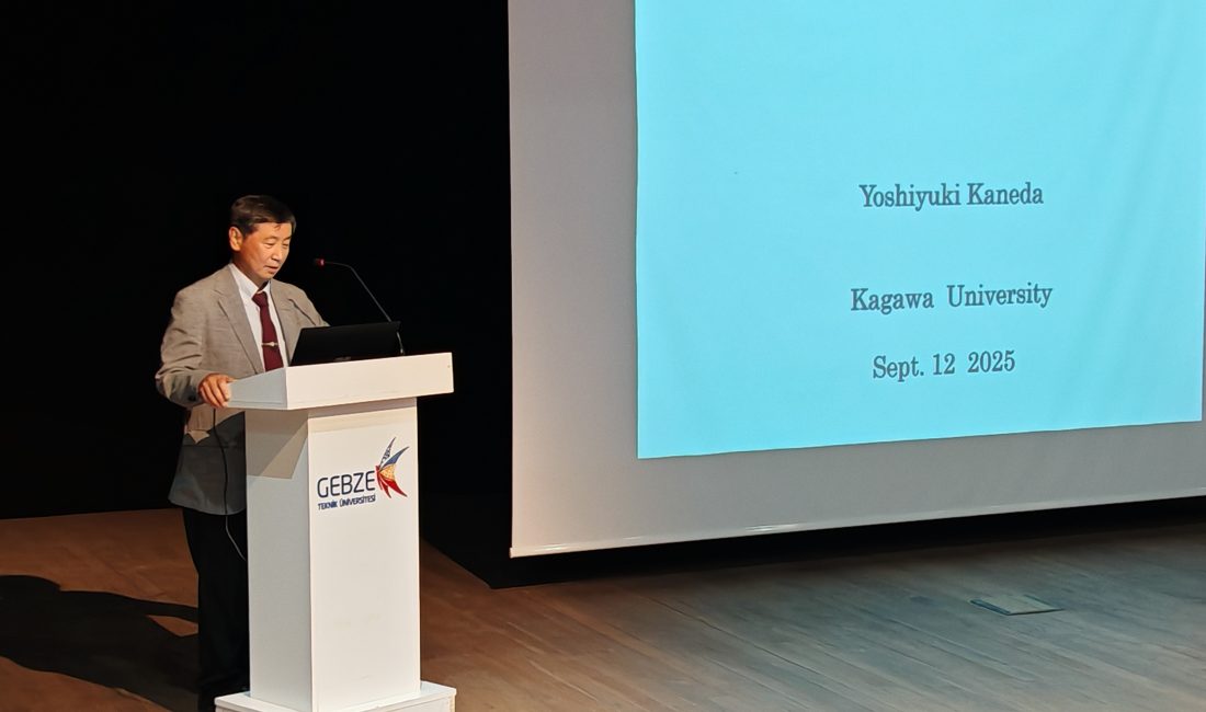 Türkiye-Japonya ortaklığında yürütülen SATREPS-MARTEST Projesi kapsamında düzenlenen sempozyumda deprem ve