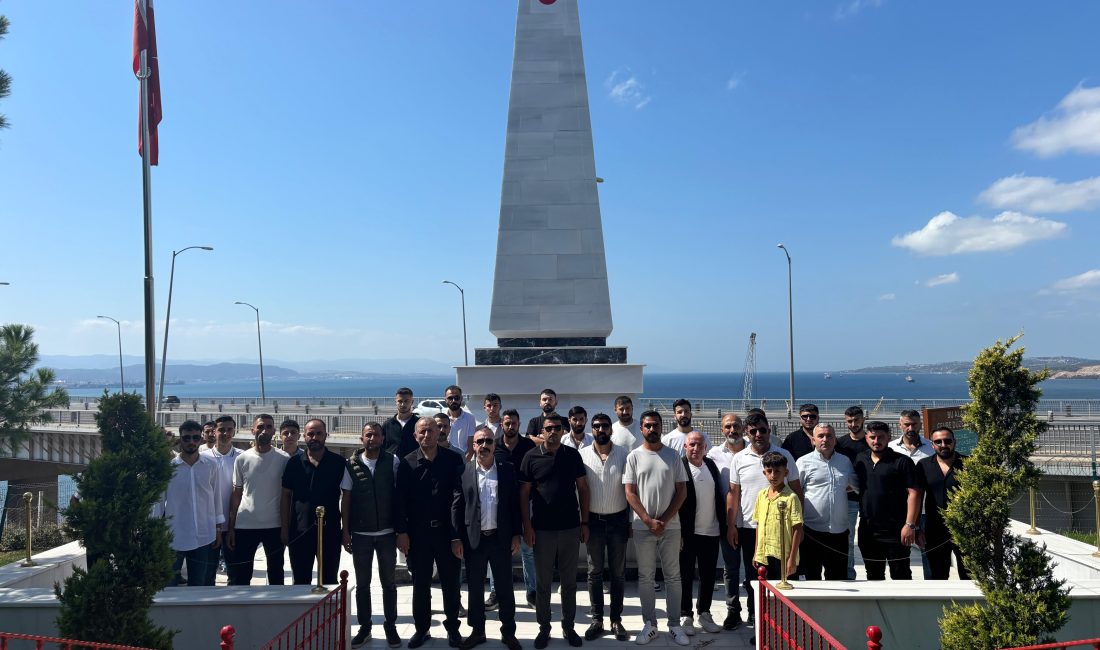 TERÖRSÜZ TÜRKİYE İÇİN GENÇLERİMİZİN MİLLİ DEĞERLERLE YETİŞMESİ EN BÜYÜK GÜCÜMÜZDÜR
