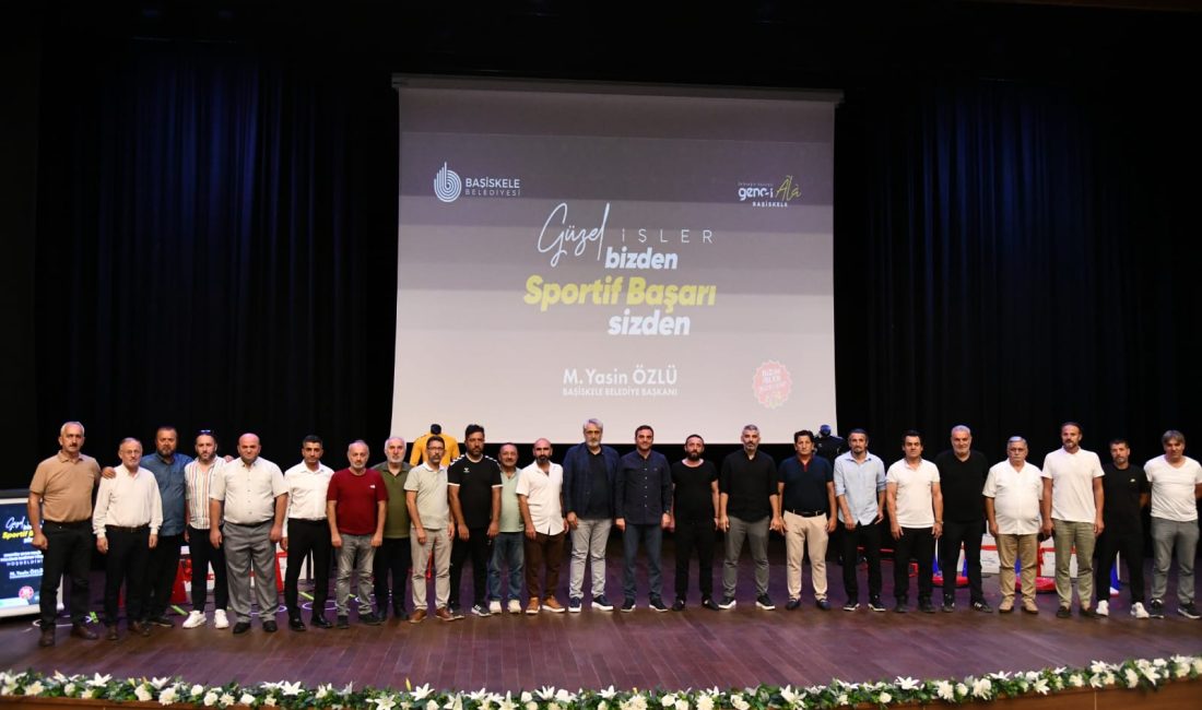 Başiskele Belediyesi, ilçedeki amatör spor kulüplerine ve sporcularına malzeme desteği
