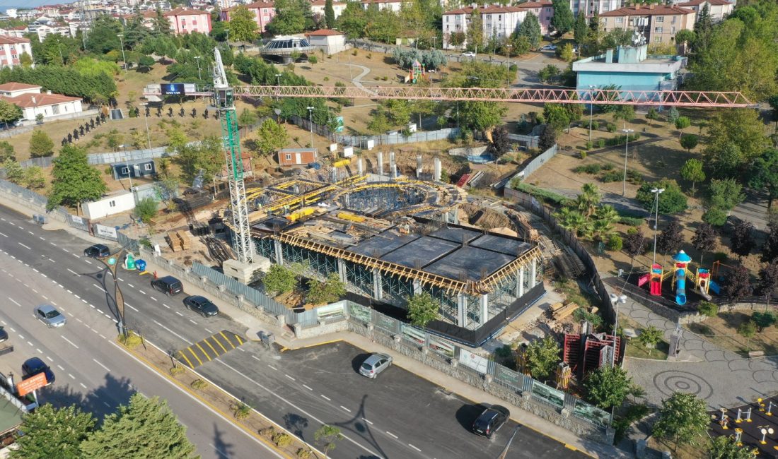 Başiskele Belediyesi’nin yeni vizyon projelerinden gelecek nesillere ve kente büyük