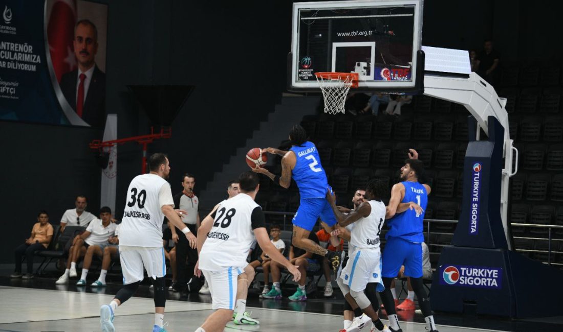 Çayırova Belediyesi Basketbol Takımı, yaklaşan yeni sezon öncesinde hazırlıklarına dolu