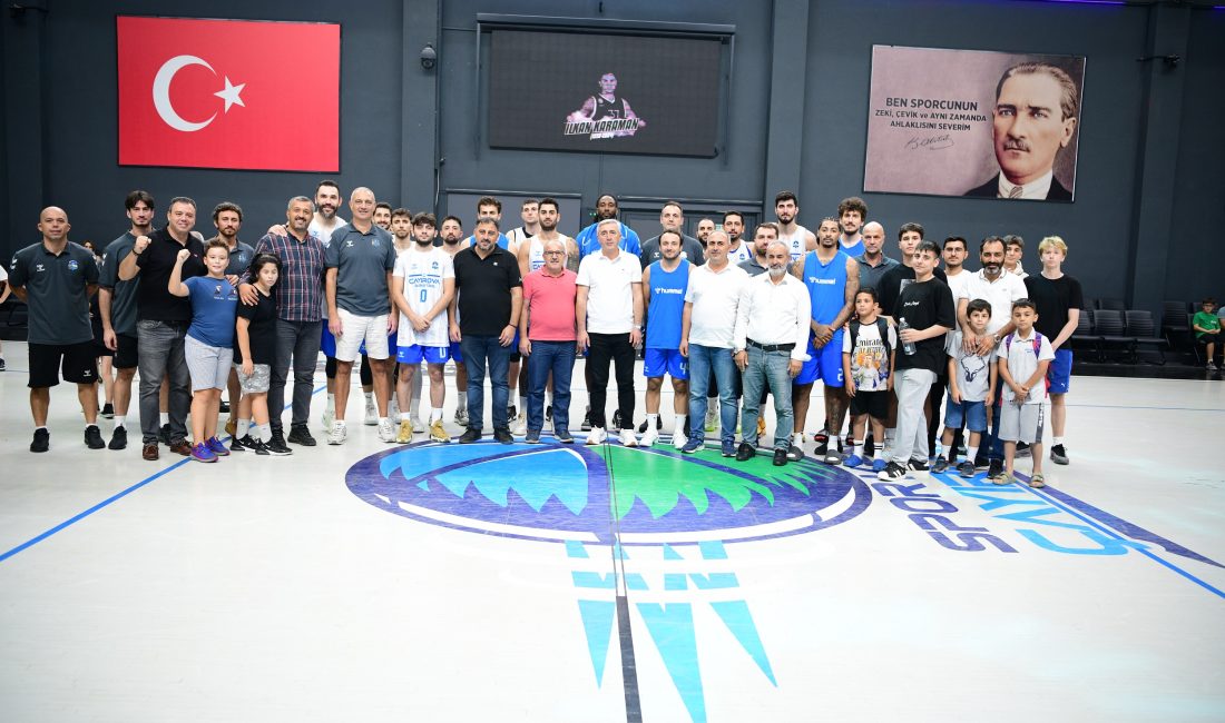 Çayırova Belediyesi Basketbol Takımı, Türkiye Basketbol Ligi 2025-2026 Sezonu’nu Darrüşafaka