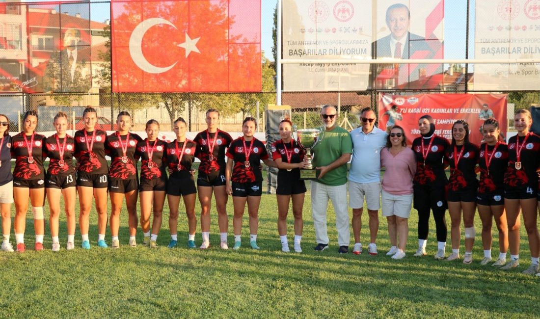 Ragbiye Körfez Damgası Vurduk 7’li Ragbi U21 Türkiye Şampiyonası’nda Körfez Gençlerbirliği SK kızlarda şampiyon