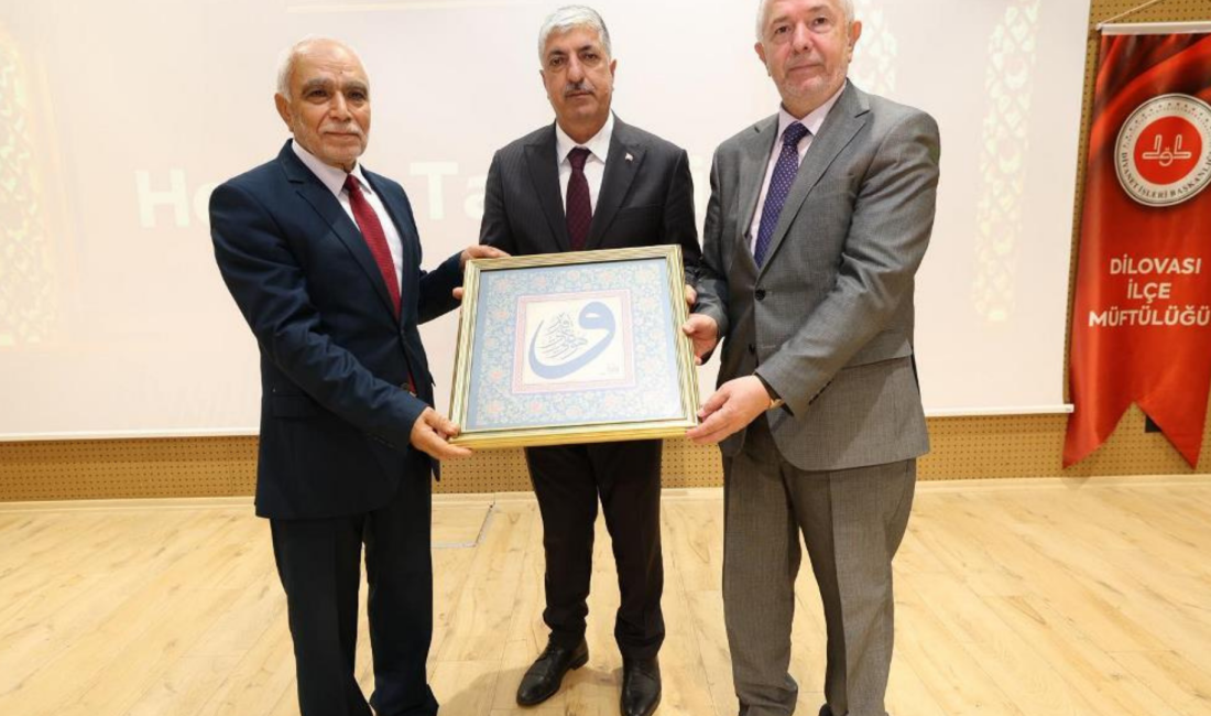 Dilovası Kaymakamlığı ve Dilovası Belediyesi iş birliğiyle düzenlenen Mevlid-i Nebi