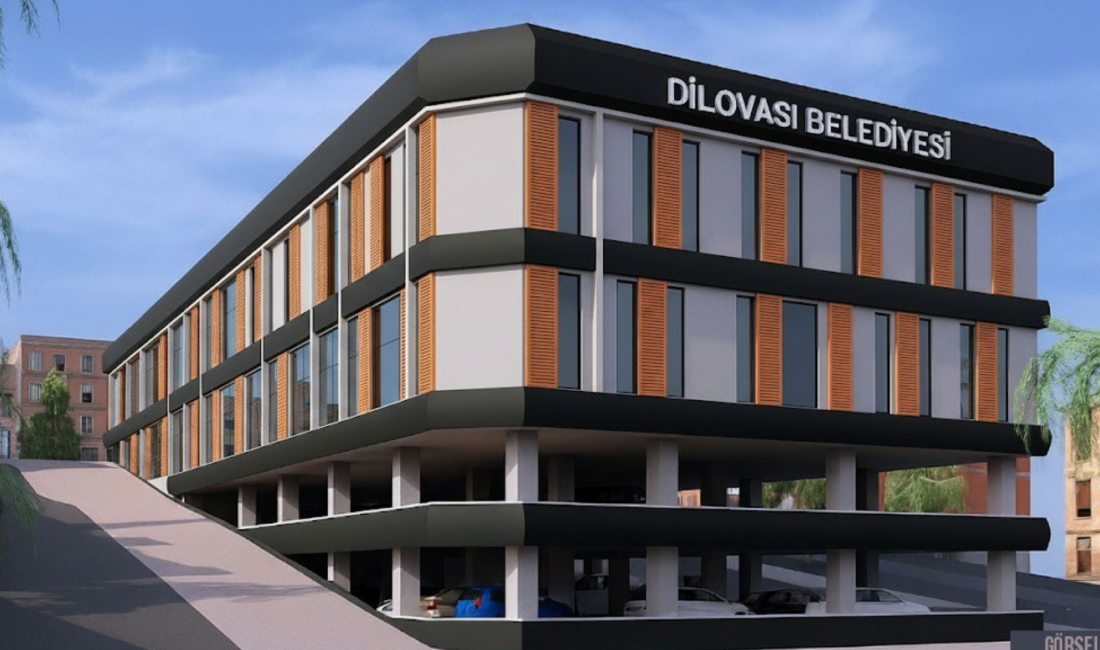 Dilovası Belediyesi, ilçeye modern bir hizmet binası kazandırmak için önemli