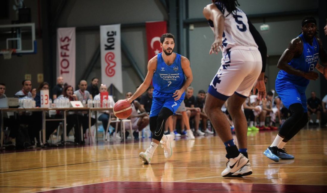 Türkiye Basketbol Ligi 2025-2026 Sezonu öncesinde hazırlıklarına devam eden Çayırova
