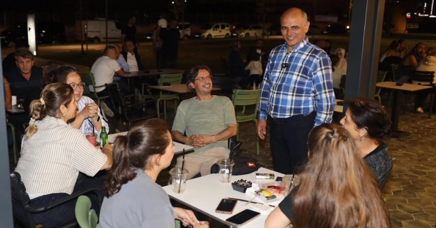 Körfez Belediyesi’nin sosyal yaşamı canlandırma projeleri kapsamında Yavuz Sultan Selim
