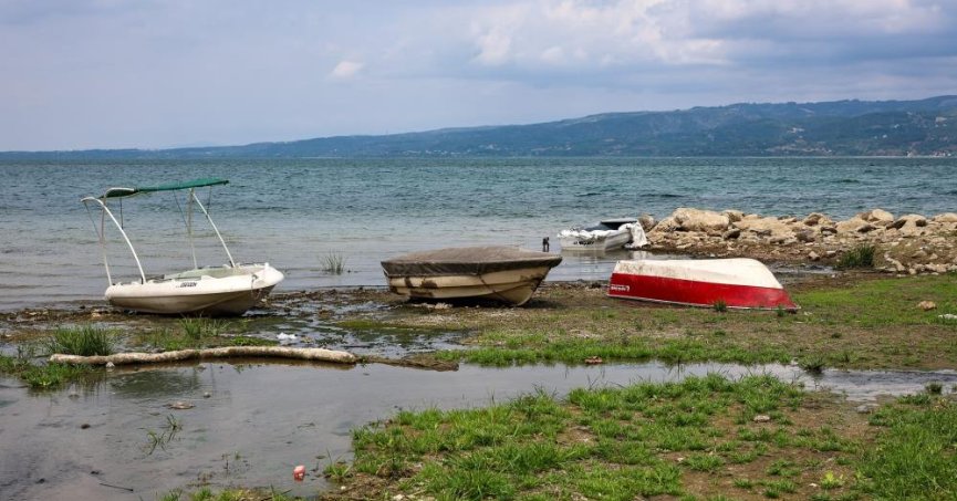 Seviyesi günden güne düşmeye devam eden ve ‘kriz yönetimi' safhasına