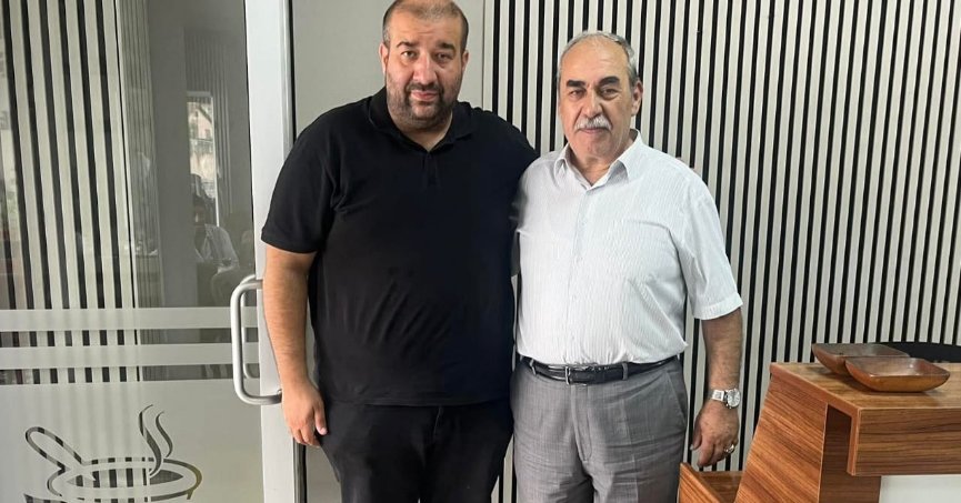 Şeref Yaşar kalp spazmı geçirdi Körfez İlçenin tanınan ve sevilen işletmecilerinden Lezzet-i Yaşar İşkembe ve